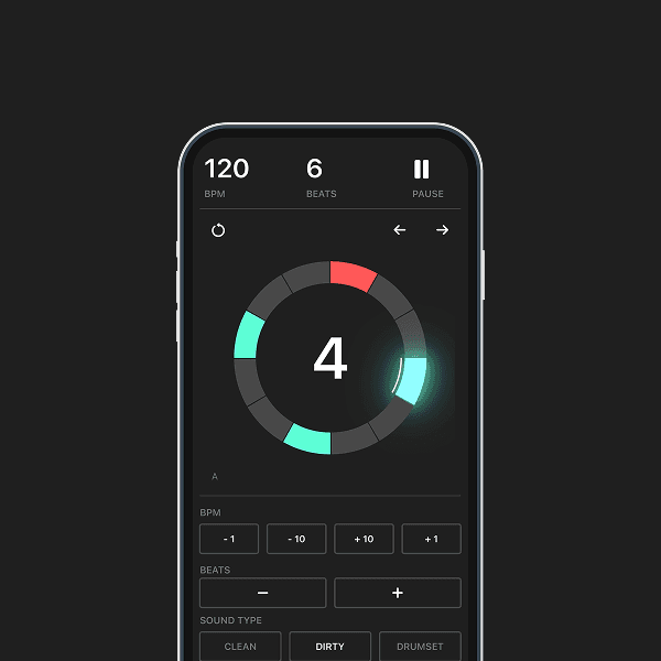 The Circular Metronome